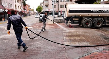 Başiskeleliler, bayrama ter temiz sokaklarla girecek