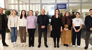 Başkan Büyükgöz, belediye çalışanlarıyla bayramlaştı