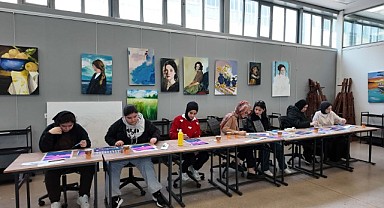Beyaz Kalpler’in özel öğrencileri yeteneklerini keşfetti