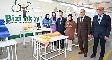 Bizimköy’de kadınlar günü kutlandı