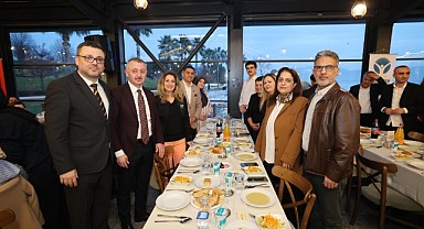 Büyükakın, “Gece gündüz demeden çalışıyoruz”