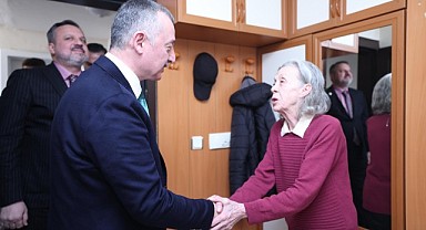 Büyükakın gönüllere dokundu