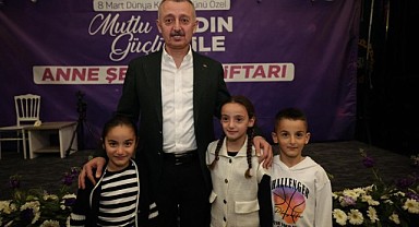 Büyükakın, “Kadın nesilleri yetiştiren bir öğretmendir”