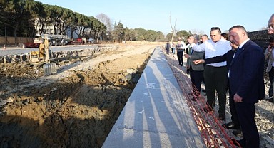Büyükakın, “Şehrimizi geleceğe taşıyoruz”