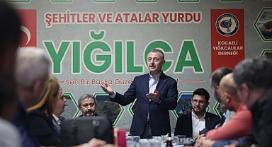 Büyükakın, “Sizler baş tacımızsınız”