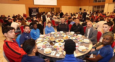 Büyükgöz amatör spor kulüplerini iftara ağırladı