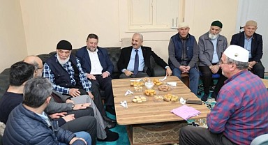 Büyükgöz Gebze’nin çınarlarını unutmadı