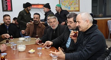 Büyükgöz, iftarını Gebzelilerle açıyor