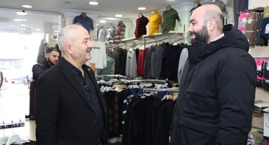 Büyükgöz, ramazan ziyaretlerini sürdürüyor
