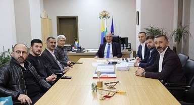 Büyükşehir heyetinden Asenovgrad çıkartması