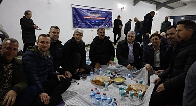 Büyükşehir’in gönül sofrası Killi’de kuruldu