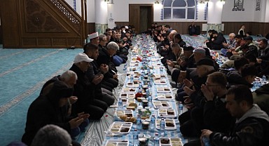 Büyükşehirin iftar sofrası bu kez Balkanlar'da kuruldu