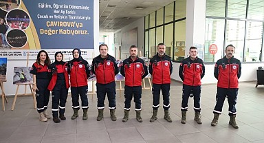 ÇAK-TİM’de eğitimler tamam