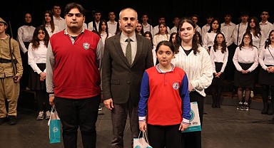 Çiftçi, “Çanakkale ruhumuz hep diri”