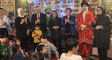 Çırak, ilk orucunu tutan çocuklara iftar verdi