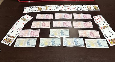 Darıca’da kumar baskını! Para cezası kesildi