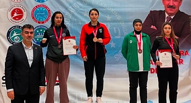 Darıcalı sporcular 2025’e hızlı başladı