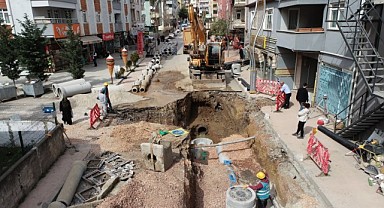 Derince’de alt yapı çalışmaları yüzde 55’e ulaştı