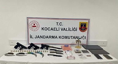 Dilovası’nda uyuşturucu taciri yakayı ele verdi!