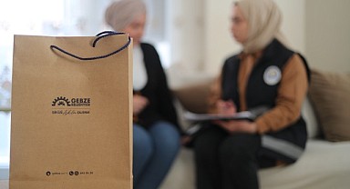 Gebze Belediyesi ramazanın hakkını verdi!