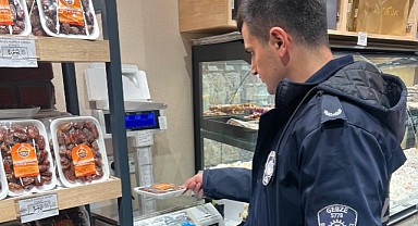 Gebze’de bayram denetimleri sürüyor