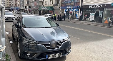 Gebze'de kaza! Motokurye yaralandı