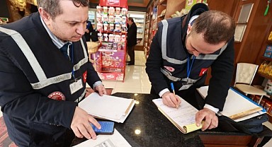 Gebze’de zabıta ekipleri fiyat denetimine çıktı
