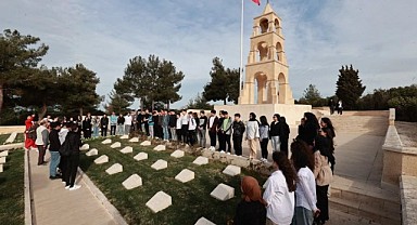 Gebzeli bisikletçiler Çanakkale’ye ulaştı