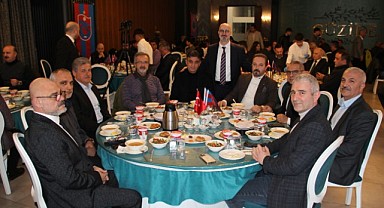 Gebzeli Trabzonlular iftar yemeğinde buluştu