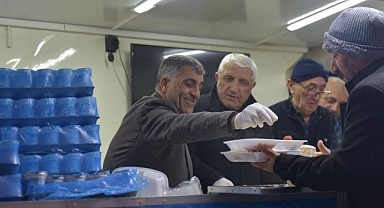 GTO, sağlık çalışanları ve hasta yakınlarına iftar verdi