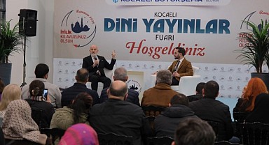 Halil Necipoğlu sohbeti çok sevildi