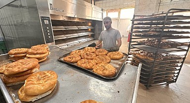 Halk Ekmek 120 bin adet pide üretti