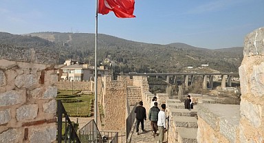 Hereke Kalesi yabancı öğrencileri büyüledi