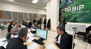 Hibeli tohumlara çiftçilerden yoğun talep