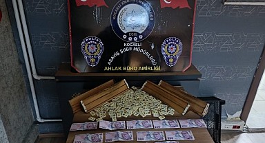 İki ilçede kumar baskını! Para cezası kesildi