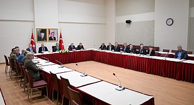 İl Spor Güvenliği Toplantısı tamamlandı