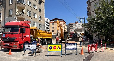 İSU’dan Gebze bölgesine dev yatırım! Alt yapı yenilendi