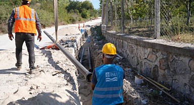 İSU’dan Karamürsel’e 263,8 milyon liralık dev yatırım