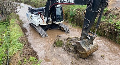 İSU, Kocaeli’nde 525 bin 300 metre dere temizledi