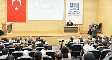 İSU, personeline ramazan programı düzenledi