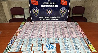 Kartepe’de kumar oynayan kişilere para cezası kesildi