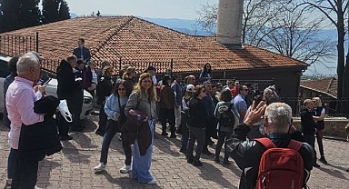 KODOSK üyeleri Kocaeli’nin kültürüne yolculuk yaptı