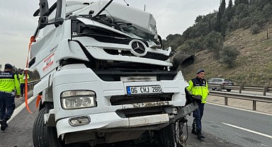 Körfez’de feci kaza! 1 kişi yaralandı