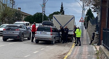 Körfez’de kaza! 1 çocuk yaralandı