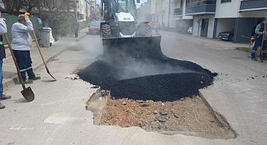 Körfez’de yıpranan yollar onarıldı