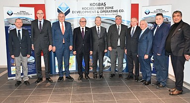 KOSBAŞ’ta Ayhan Zeytinoğlu güven tazeledi