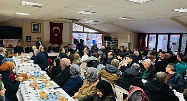 Köylüler iftar programında buluştu
