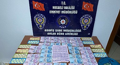Kumar oynayan 7 kişiye para cezası verildi