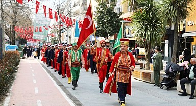 Mehter konseri Ramazan’a coşku kattı