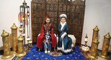 Minikler sanal gerçeklikle kutsal toprakları gördü